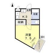 RuRu今の間取り画像