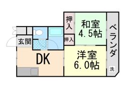 住吉サンシャインの間取り画像