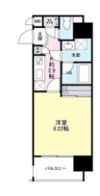 RESIDENCE SHINOの間取り画像