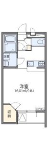 レオパレス天上野Ⅱの間取り画像