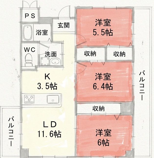 間取図