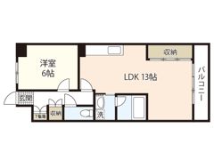光町ハイムの間取り画像