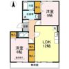 アーバンツインピア湊の間取り画像