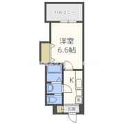 サムティ大阪CITY WESTの間取り画像