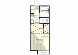 プランドールの間取り画像