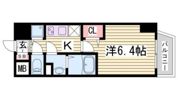 プレサンスみなと元町駅前の間取り画像