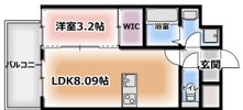 Alivis都島通の間取り画像