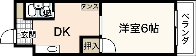 房尾本店横川ビルの間取り画像