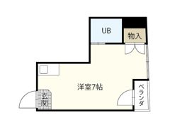 浜田ビルの間取り画像