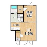 プランドールSの間取り画像