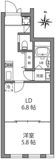 グランバリュー八王子北野の間取り画像
