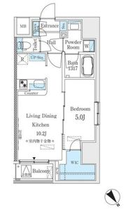 コージーコート茗荷谷の間取り画像