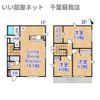 カメリアコートの間取り画像