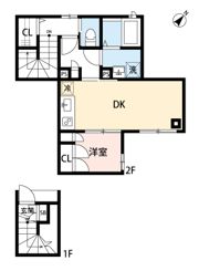 Avancer南青山の間取り画像