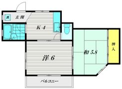 チコハウスの間取り画像