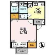 エクセラン12の間取り画像