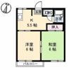 フレグランスひがし B棟の間取り画像