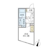 タスキリシェス板橋区役所前の間取り画像