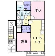 GroveSideVillaBの間取り画像