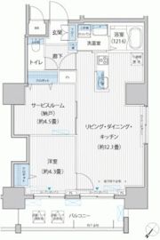 Grandeur Fuji（グランデュール富士）の間取り画像
