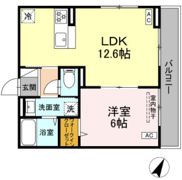 D Paina 篠原東の間取り画像