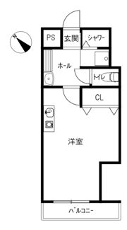 パストけやきの間取り画像
