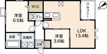 エトワールの間取り画像