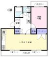 原田マンションの間取り画像