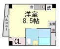 ハイツオークラしのはらの間取り画像