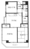 ベルメゾンの間取り画像