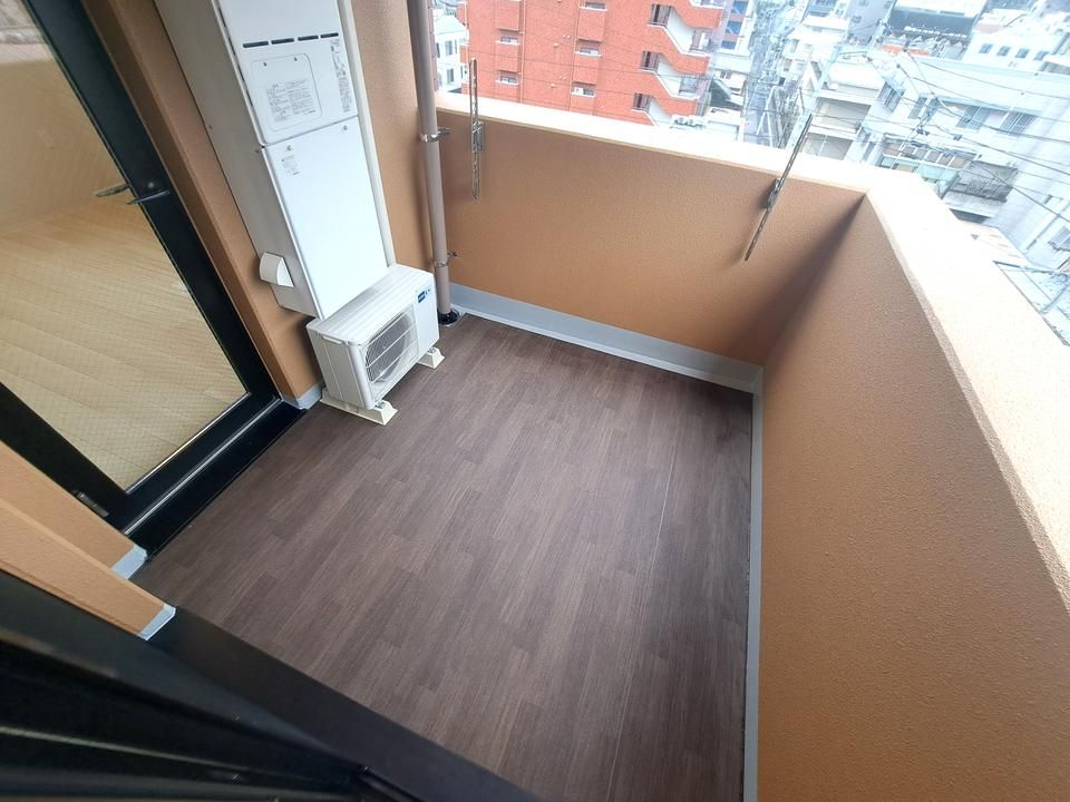 ベランダ・バルコニー