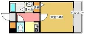 パークステイ八事の間取り画像