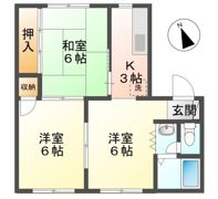 コーポT＆Sの間取り画像