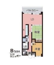 アミティ宝町の間取り画像