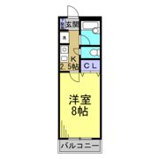 シャルマン緒川の間取り画像