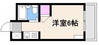 サンシャトルの間取り画像