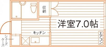 EMMA大和町の間取り画像