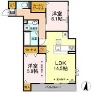 グランロシェ小森の間取り画像