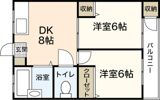 ウイング砂原の間取り画像