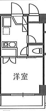 メゾンドプランタンの間取り画像