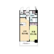 ディームス江坂の間取り画像