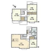 港南台戸建の間取り画像