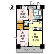ソレイユ上落合の間取り画像