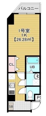 Glee Residenceの間取り画像