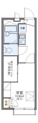 レオパレス石塚の間取り画像