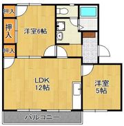 コスモスの間取り画像