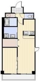 ザ クレスト元浜の間取り画像