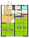 パナハイツ高塔の間取り画像