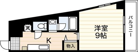 シャルム豊明の間取り画像