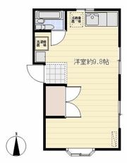 エルミ オダカの間取り画像